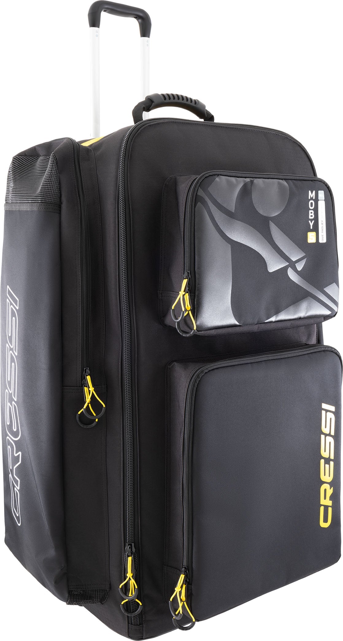 Moby 5 Wheeled Luggage Puun