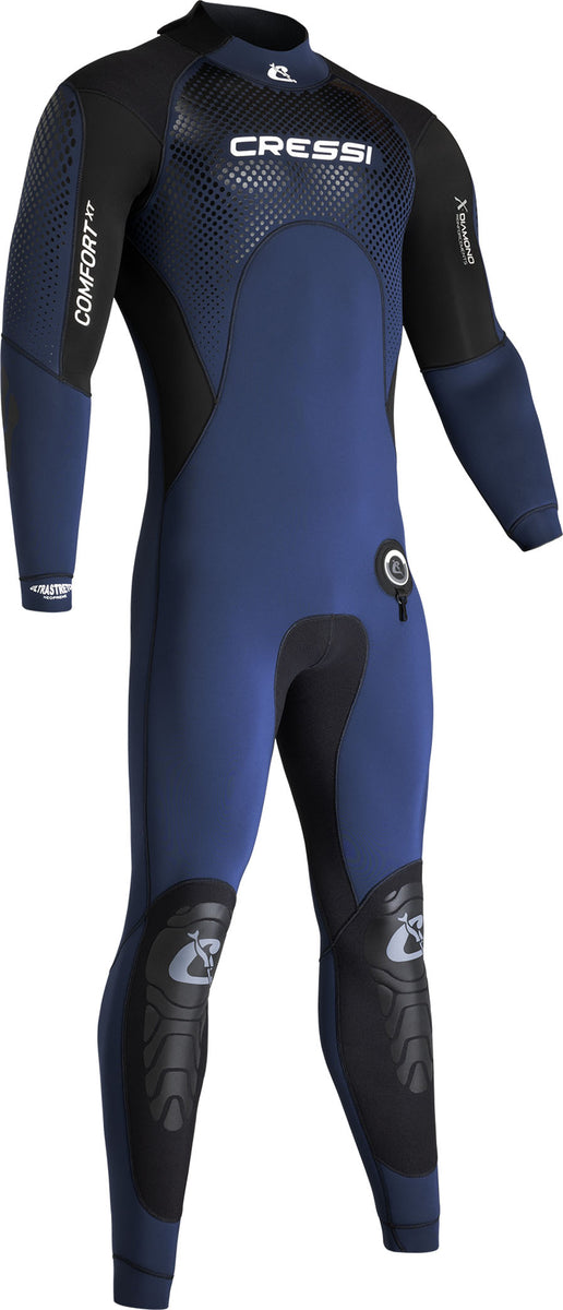 CRESSI フルスーツ 5mmグレー迷彩 Comfort_5mm_Man__blue__LS50740