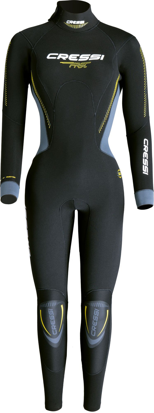 Fast Lady One-Piece Wetsuit 5 mm Puun