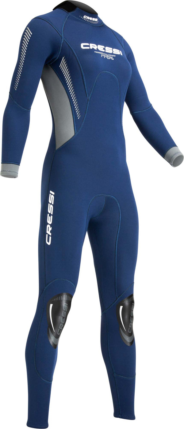 Fast Lady One-Piece Wetsuit 3 mm Puun