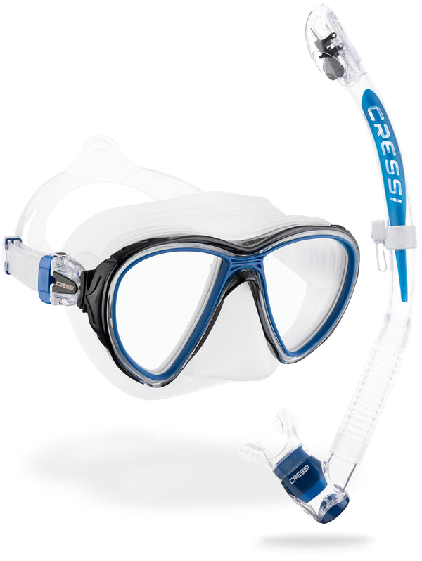 Quantum + Itaca Ultra Dry Snorkel Combo Puun