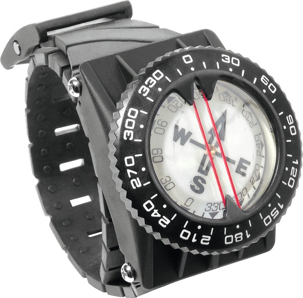 Compass + Fixing Kit Compass Puun
