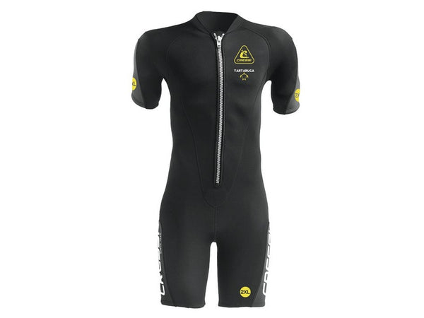 TARTARUGA UNISEX SHORTY WETSUIT BLACK 3mm Puun