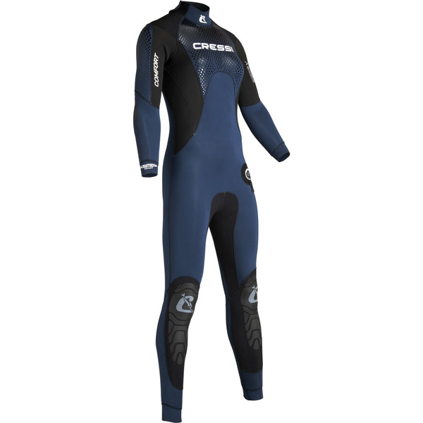 Comfort Lady One-Piece Wetsuit 5 mm Puun