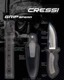 GRIP KNIFE - Cressi South East Asia
