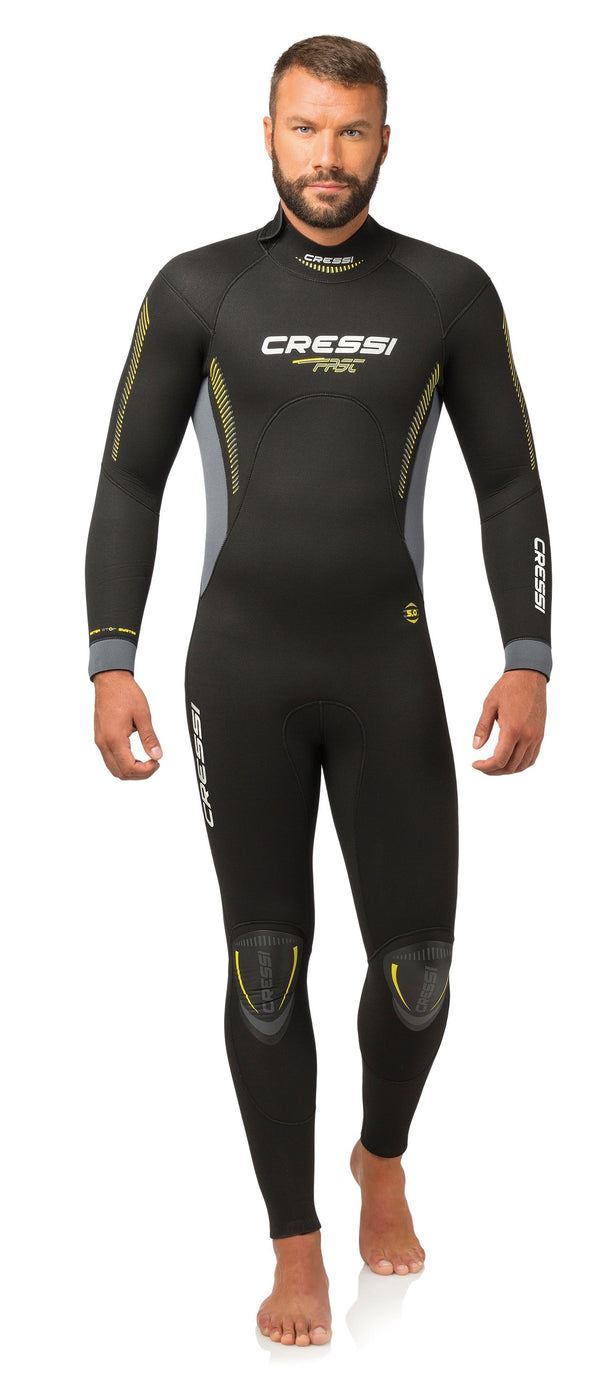 FAST MONOPIECE WETSUIT 5MM - MALE - Cressi South East Asia