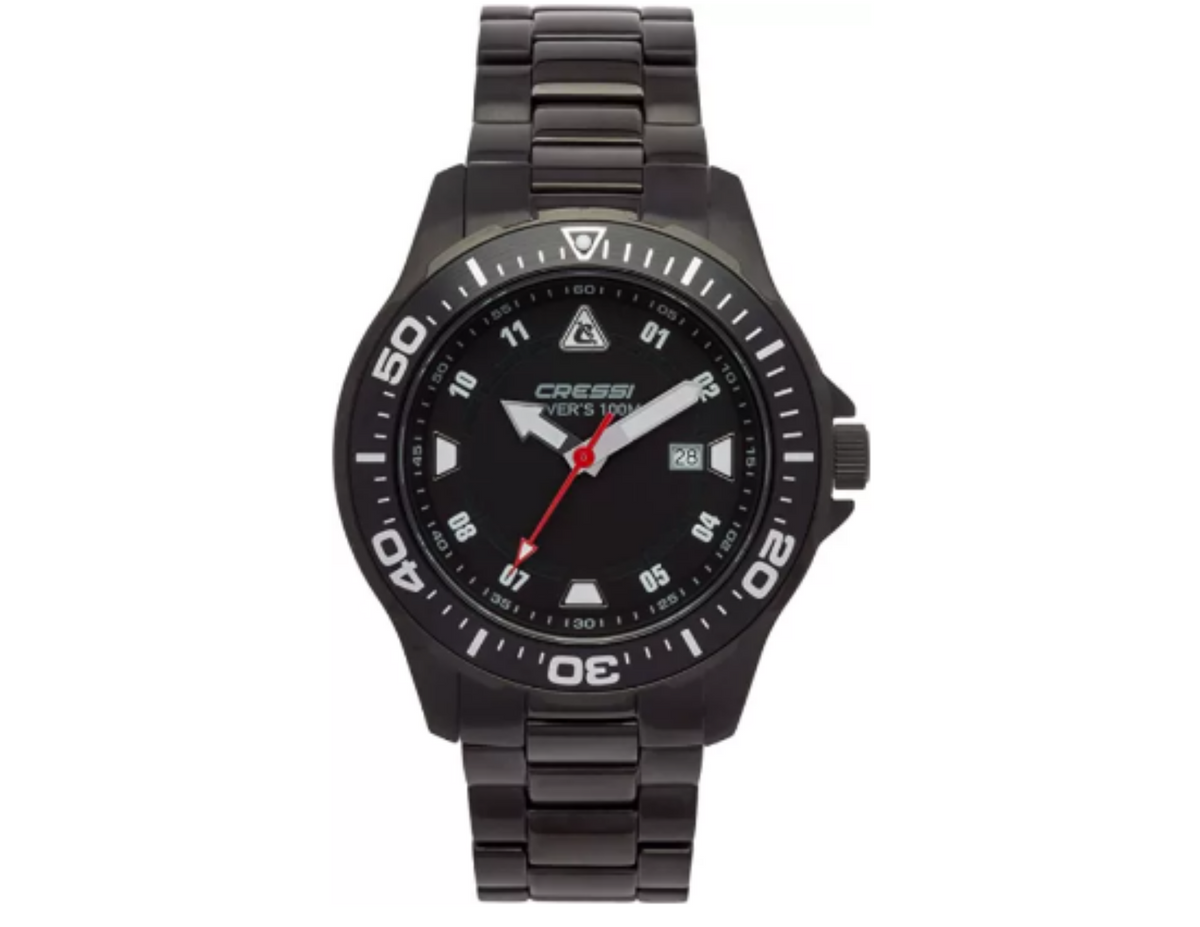 MANTA WATCH METAL STRAP Cressi South East Asia