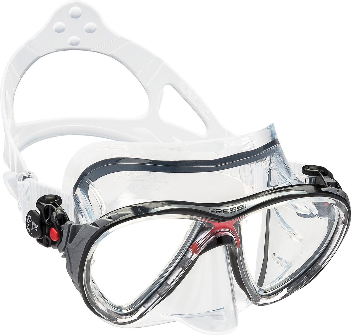 新品★セット★Cressi Eyes Evo クレッシー アイズエボ コルシカ Cressi Eyes Evolution Crystal Clear Mask - Dolphin Scuba