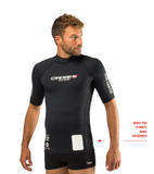 RASH GUARD - DIVE CENTER - short sleeve - Cressi South East Asia
