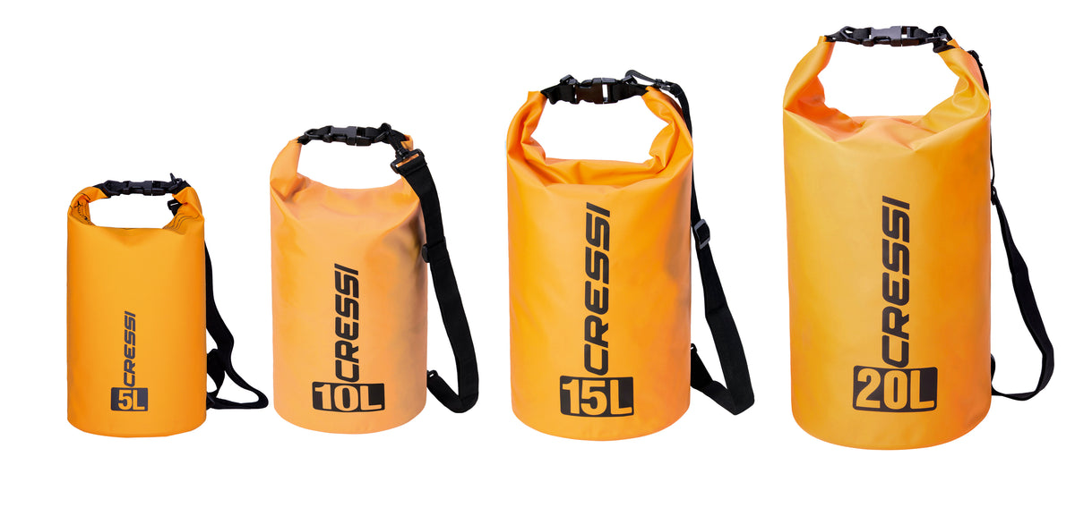 Sac étanche Cressi 10L – Idéal Pour Plongée, Pêche Ou Kayak !