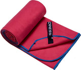 MICROFIBRE FAST DRYING BEACH TOWEL