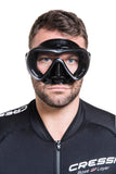A1 Classic Mask Anti-Fog Lens Puun