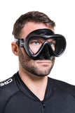 A1 Classic Mask Anti-Fog Lens Puun