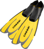 Agua Full Foot Fins Puun
