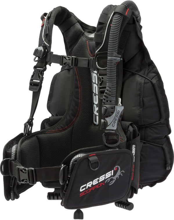 Scorpion Jacket-style BCD Puun