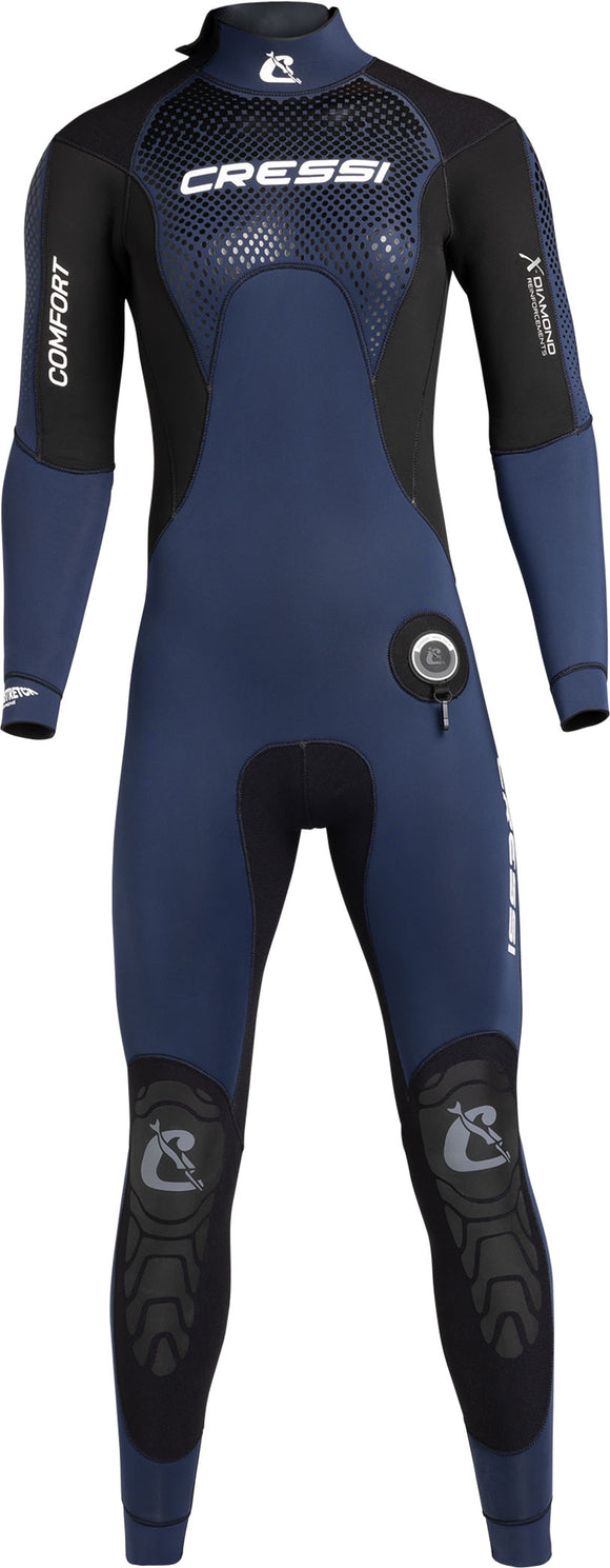 COMFORT LADY MONOPIECE WETSUIT BLUE 5mm