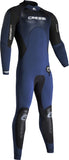 COMFORT MAN MONOPIECE WETSUIT BLUE 5mm