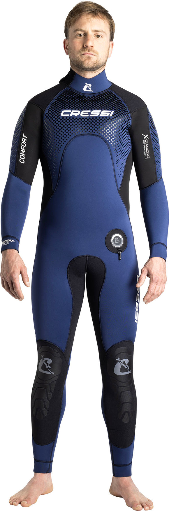 COMFORT MAN MONOPIECE WETSUIT BLUE 5mm
