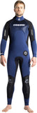 COMFORT MAN MONOPIECE WETSUIT BLUE 5mm