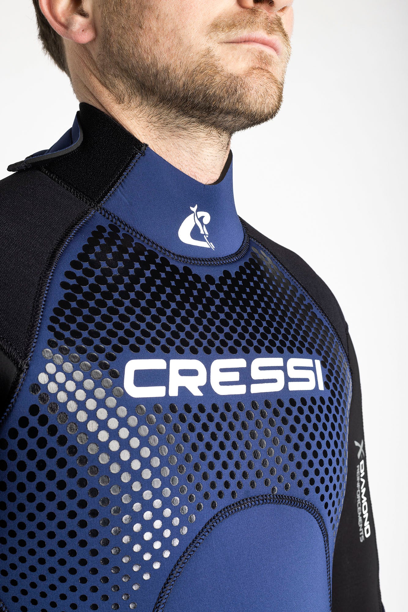 CRESSI Wahoo Lady Monopiece Wetsuit Blauw/Azure 2mm XS/1 - Dames eendelig wetsuit in premium neopreen 1,5/2 mm en elastaan Perfect voor verschillende wateractiviteiten, blauw/azuur, XS/1 CRESSI Wahoo Lady Monopiece Wetsuit Blauw/Azure 2mm XS/1 - Dames eendelig wetsuit in premium neopreen 1,5/2 mm en elastaan Perfect voor verschillende wateractiviteiten, blauw/azuur, XS/1