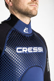 COMFORT MAN MONOPIECE WETSUIT BLUE 5mm