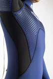 COMFORT MAN MONOPIECE WETSUIT BLUE 5mm