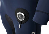 COMFORT MAN MONOPIECE WETSUIT BLUE 5mm