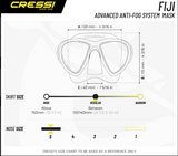 CRESSI FIJI MASK