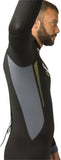 Fast Man One-Piece Wetsuit 5 mm Puun