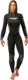 Fast Lady One-Piece Wetsuit 5 mm Puun