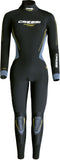 Fast Lady One-Piece Wetsuit 5 mm Puun