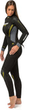 Fast Lady One-Piece Wetsuit 5 mm Puun