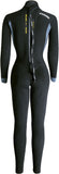 Fast Lady One-Piece Wetsuit 5 mm Puun