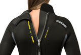 Fast Lady One-Piece Wetsuit 5 mm Puun