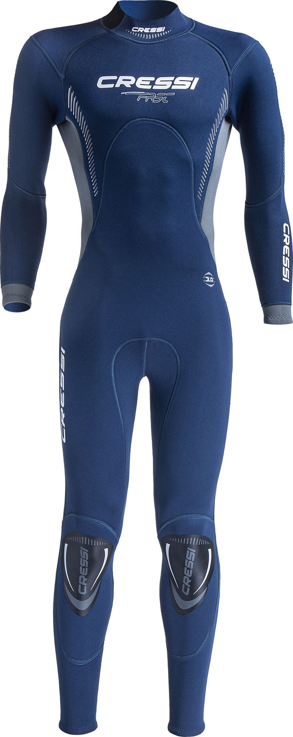 Fast Man One-Piece Wetsuit 3 mm Puun