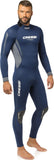 Fast Man One-Piece Wetsuit 3 mm Puun