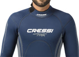 Fast Man One-Piece Wetsuit 3 mm Puun