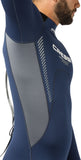 Fast Man One-Piece Wetsuit 3 mm Puun