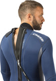 Fast Man One-Piece Wetsuit 3 mm Puun