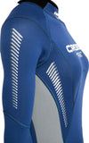 Fast Lady One-Piece Wetsuit 3 mm Puun