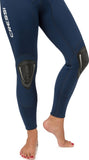 Fast Lady One-Piece Wetsuit 3 mm Puun