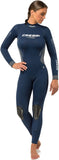 Fast Lady One-Piece Wetsuit 3 mm Puun