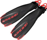 Maui Open Heel Fins Puun