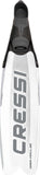 Gara Turbo Impulse Long Full Foot Fins Puun