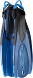 Maui Open Heel Fins Puun