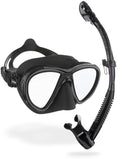 Quantum + Itaca Ultra Dry Snorkel Combo Puun