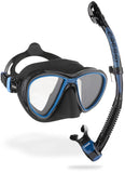 Quantum + Itaca Ultra Dry Snorkel Combo Puun