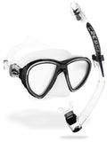 Quantum + Itaca Ultra Dry Snorkel Combo Puun