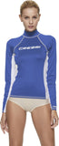 SeaSkin Lady Long Sleeve Top Puun