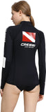 Dive Center Lady Long Sleeve Top Puun